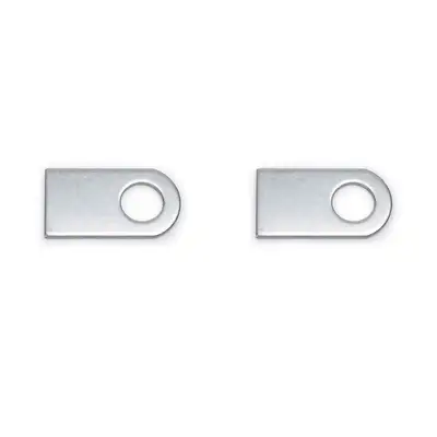 Edelbrock Brake Hose Brackets - Weld-On (2pk)
