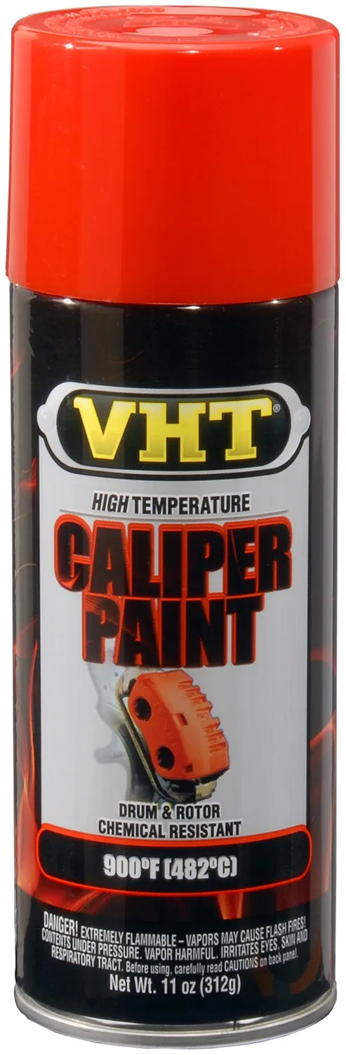 High Temperature Caliper Paint; Real Orange; 11 Oz. Aerosol product image