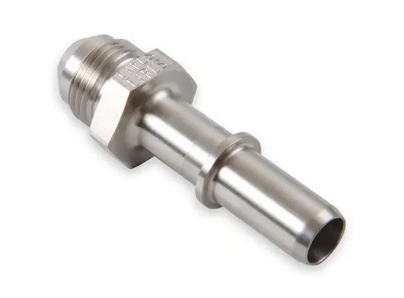 Earl's O.E. Fuel Line EFI Quick Connect 1/2" Tube to -8 AN Male - Stainless product image