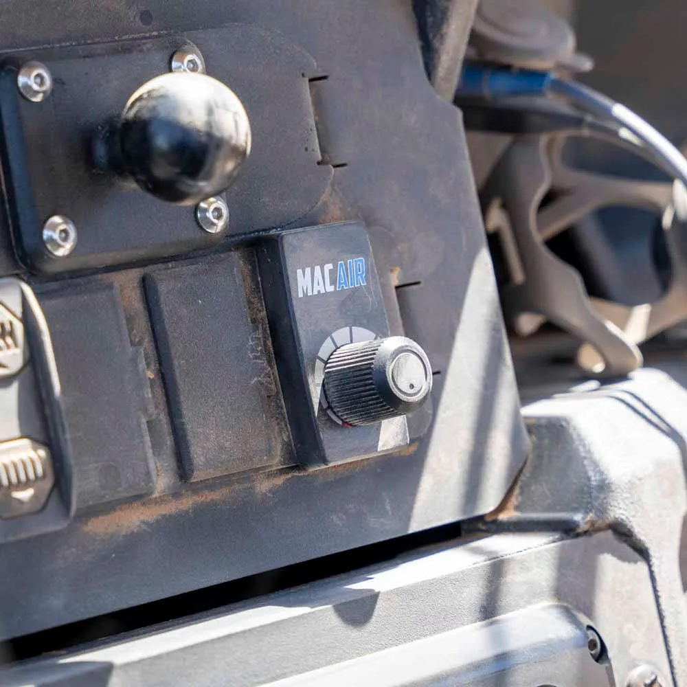 Rocker Switch Variable Speed Controller (VSC) for MAC Helmet Air Pumper - Complete Switch & Wiring Harness product image