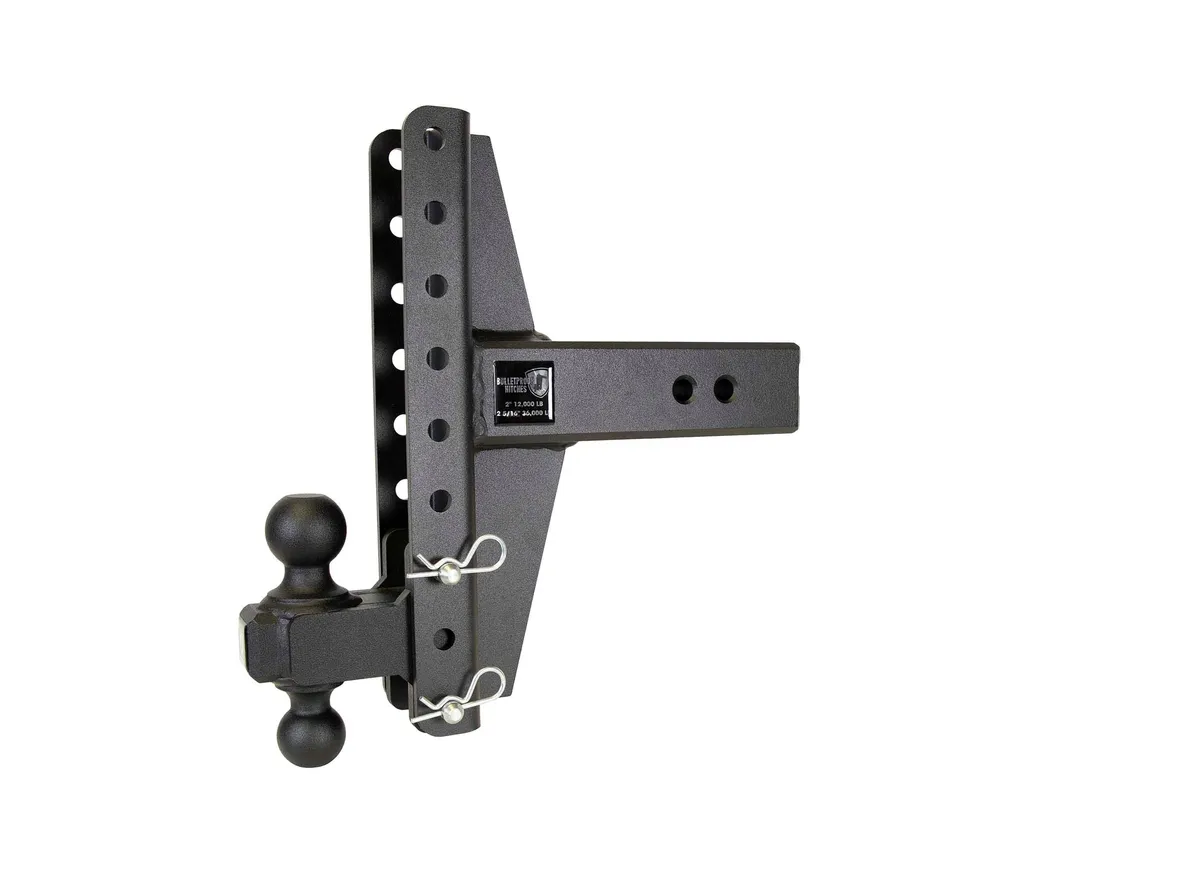 BulletProof 3.0 Extreme Duty 4 6 Offset Hitch ED30OFFSET product image