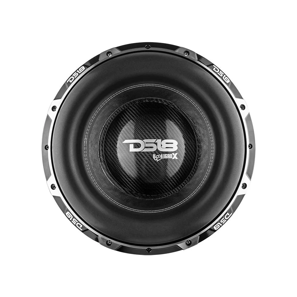 HOOLIGAN X 15" High Excursion Subwoofer 4000 Watts Rms 4" DVC 2-Ohm product image
