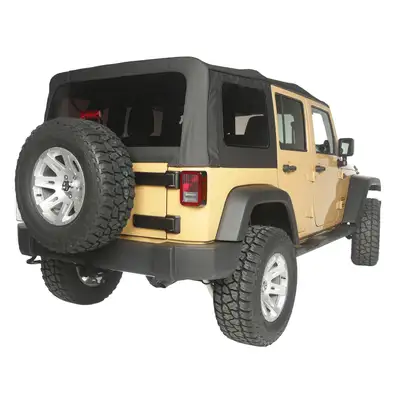 Rugged Ridge Rugged Ridge Montana Soft Top, Black Diamond - JK 4Dr 2010+
