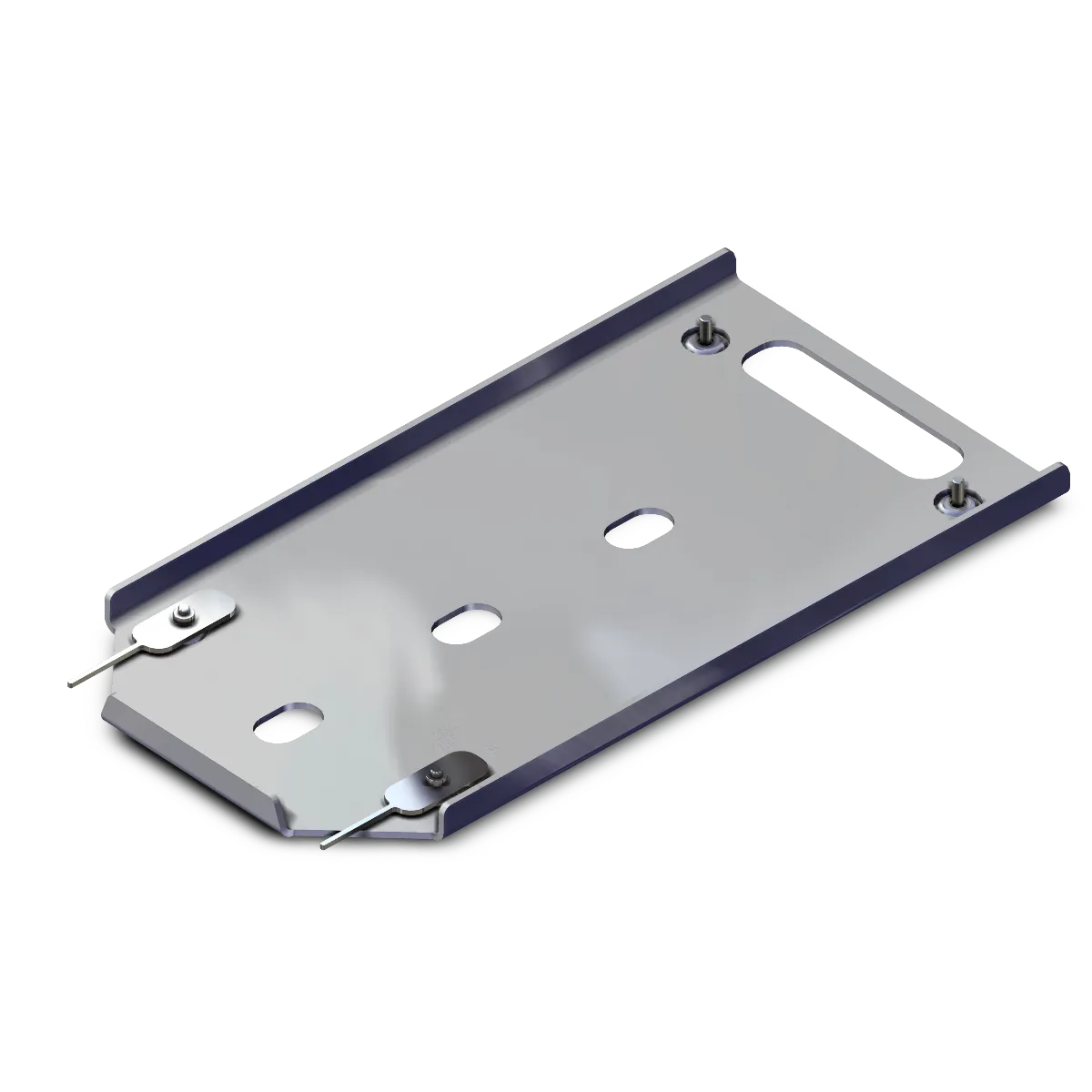 eTourque Battery Skid Plate | Jeep Wrnagler JL 18-24 (2.0L Turbo / 3.6L, 2 doors) product image