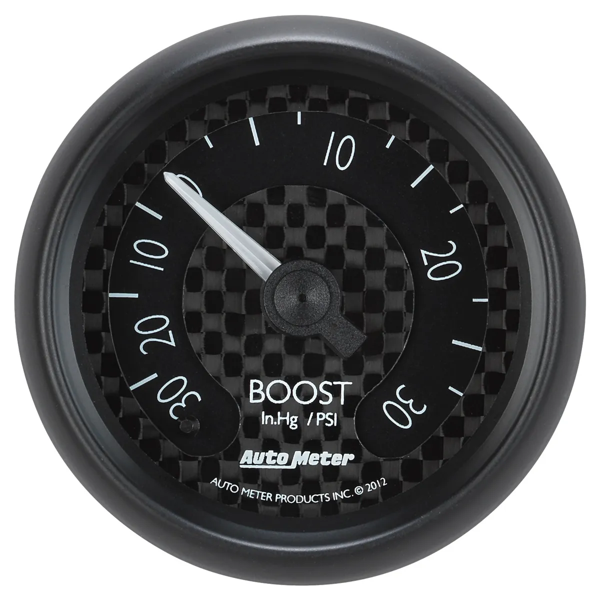 Gauge, Vac/Boost, 2 1/16", 30inHg-30psi, Mechanical, GT product image