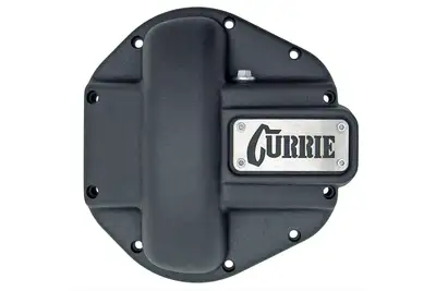 Currie Currie Enterprises D44/M220 Rear Diff Cover - Black - JL Rubicon
