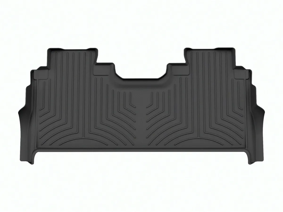 Weathertech 2023 - 2024 Ford F-250F-350F-450F-550 Rear FloorLiner HP Black