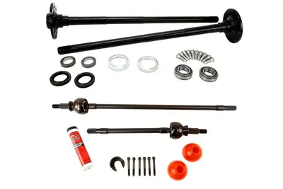 RCV Performance RCV Front And Rear Revolution Gear Axle Shaft Package - JK Rubicon