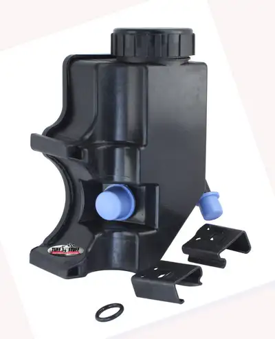 Tuff Stuff Performance Accessories Type II Power Steering Pump Reservoir Black