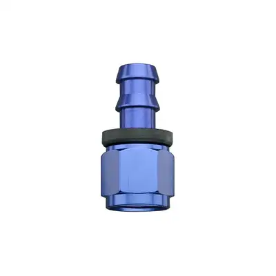 Fragola Performance Systems 8an x 3/8 Push-Lite Hose End - Straight