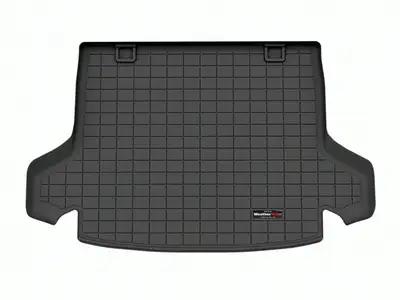 Weathertech Cargo Liner; Black; Behind 2nd Row Seating;