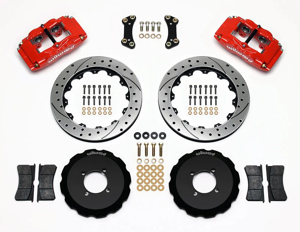 2000 - 2006 Scion, Toyota Forged Superlite 4 Big Brake Front Brake Kit (Hat) - 140-8335 product image