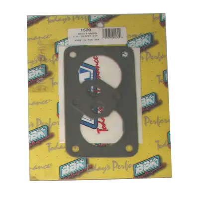 BBK Performance Parts Bbk Performance Parts 1570 Throttle Body Gasket Kit - Ford F-Series Twin 56mm For #3501