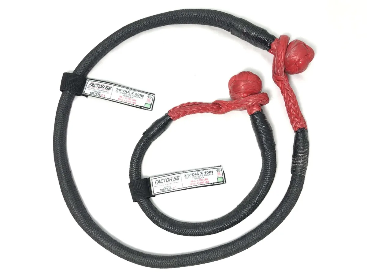 Extreme Duty Soft Shackle 3/8 x 10 Inch Factor 55 product image