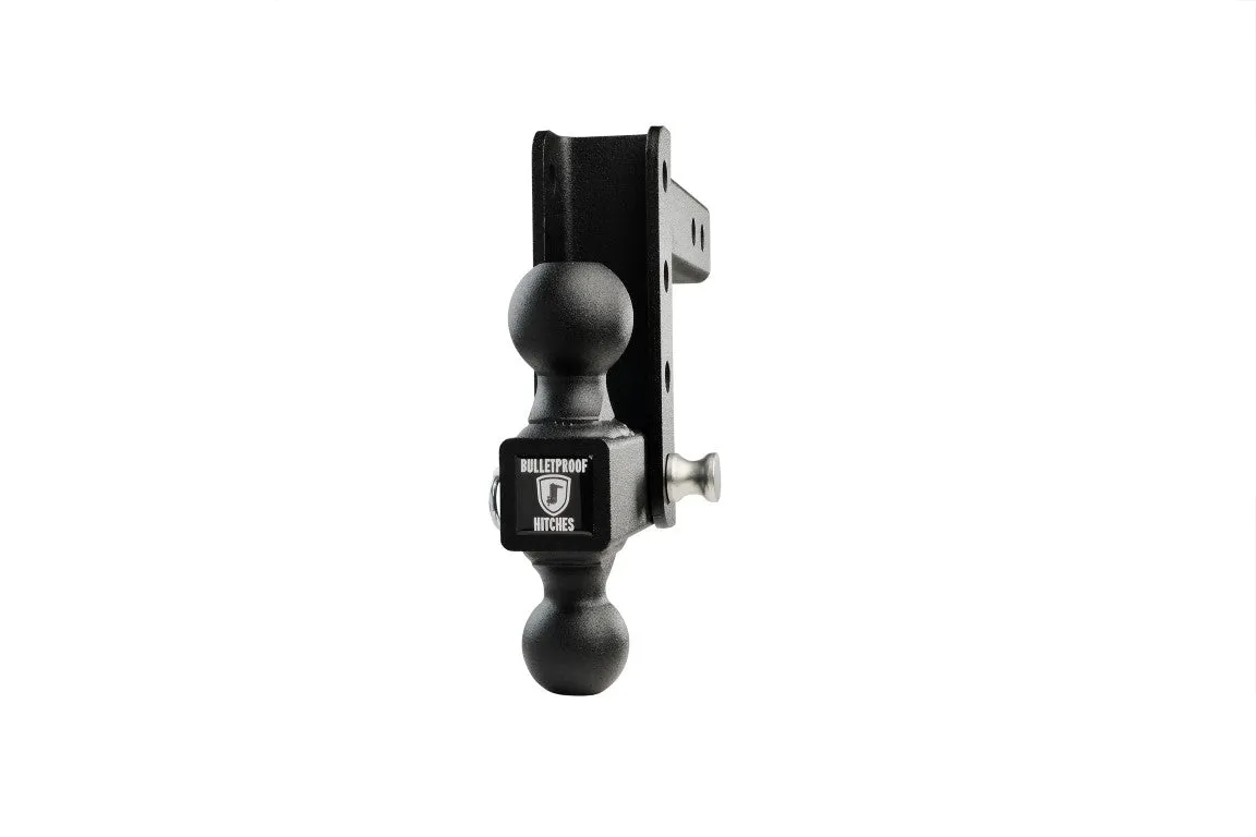 BulletProof 2.0 Light Duty 4 Drop/Rise Hitch LD204 product image