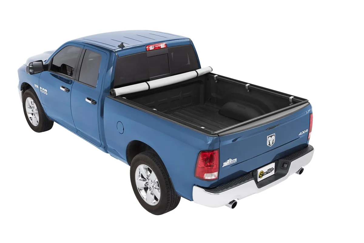 09c RAM 1500/Classic/2500/3500 Supertop For Truck 2 Tonneau;6.5 ft Bed W/O Rambox; Blk Diamond product image