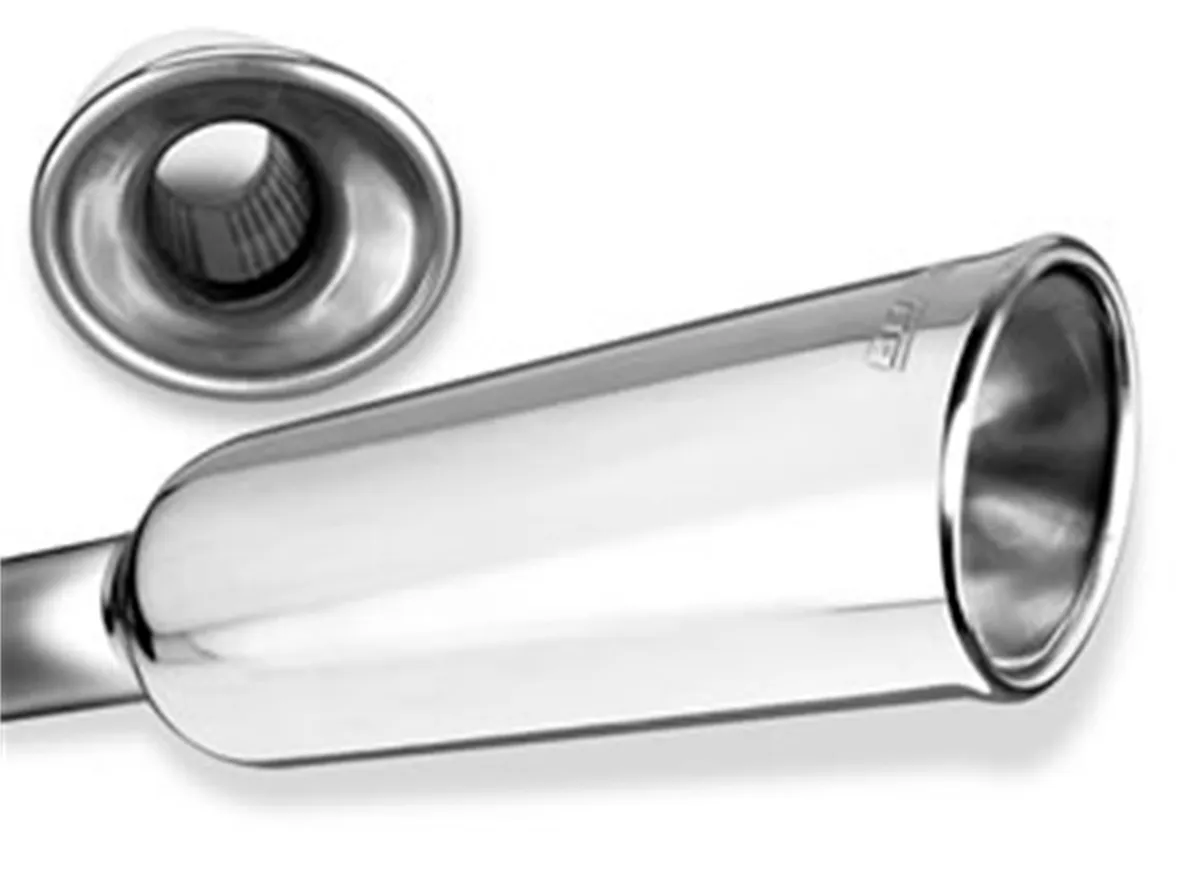 Touring Cat-Back Exhaust System Single2.25in.IntoMufflerDual2in.OutIncl.Conn.PipesMufflersHwd4.25in.x3.5in.OvalLongSingleRolledAngle-CutLinedResonatedTip SplitRearExit product image