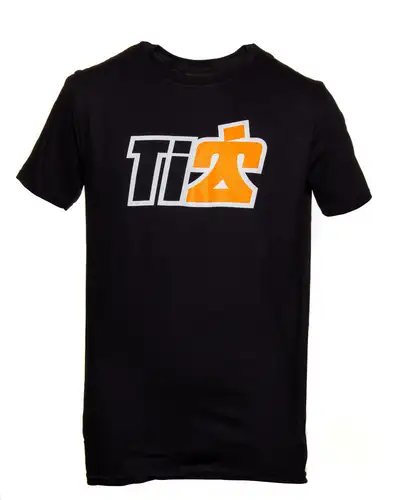 TI22 Performance Softstyle Ti22 Logo T-Shirt Black Large