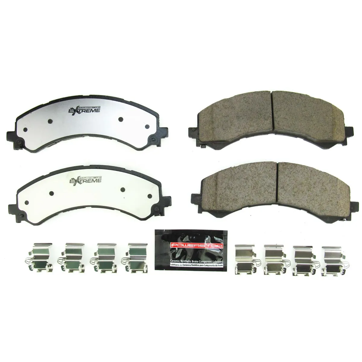 Z36 Truck/Tow Carbon-Fiber Ceramic Brake Pads W/Hardware product image