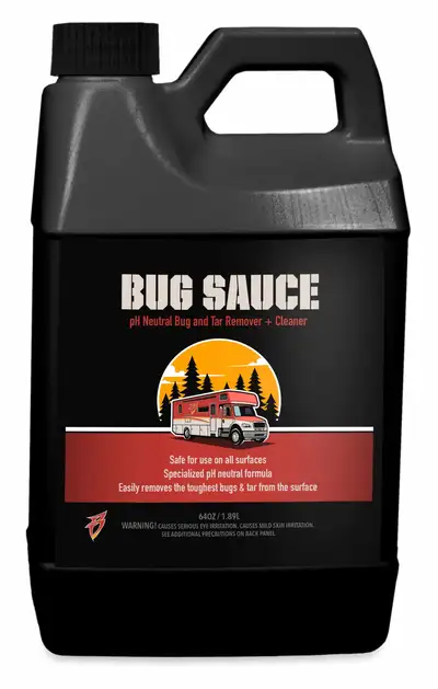Bling Sauce Bug Sauce; Bug And Tar Remover