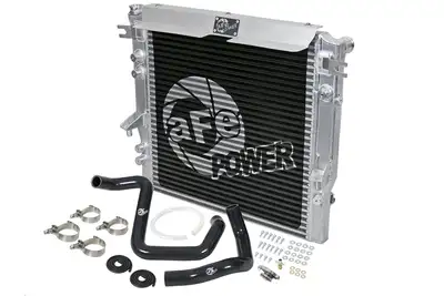 aFe Power BladeRunner GT Series Bar and Plate Radiator w/ Hoses Jeep Wrangler (JK) 12-18 V6-3.6L