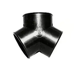 Vintage Air Connector Y 2-1/2in.
