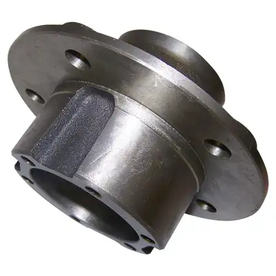 Crown Automotive Jeep Replacement Hub 1941-1945 MB (Front or Rear);1945-1949 CJ-2A (Front);1948-1953 CJ-3A (Front);1953-1968 CJ-3B w/ Bearings marked 15890 (Front);1955-1965 CJ-5 w/ Bearings marked 15890 (Front);1955-1965 CJ-6 w/ Bearings marked 15890 (Front);1950-1952 M38 (Front);