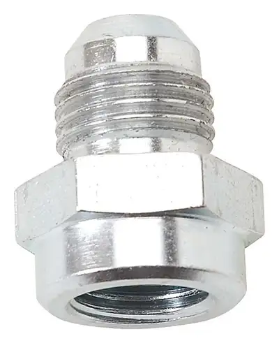Edelbrock -6an to 1/2-20 Inverted Flare Adapter Female