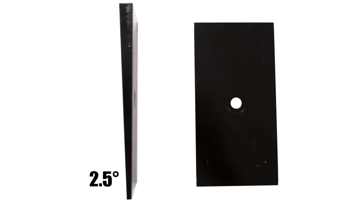 Fishbone Offroad Fishbone Offroad 2.5 Inch Spring 4 Degreee Shim 5/16th Pin
