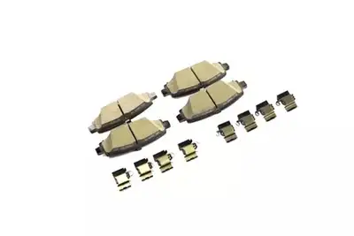 Mopar 68385238ac - Mopar rr Disc Brake Pad Kit Std JL