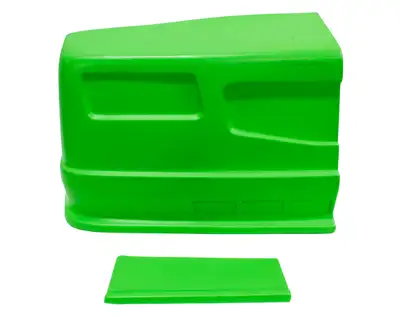 Dominator Race Body SS Nose Xtreme Green Right Side Dominator SS