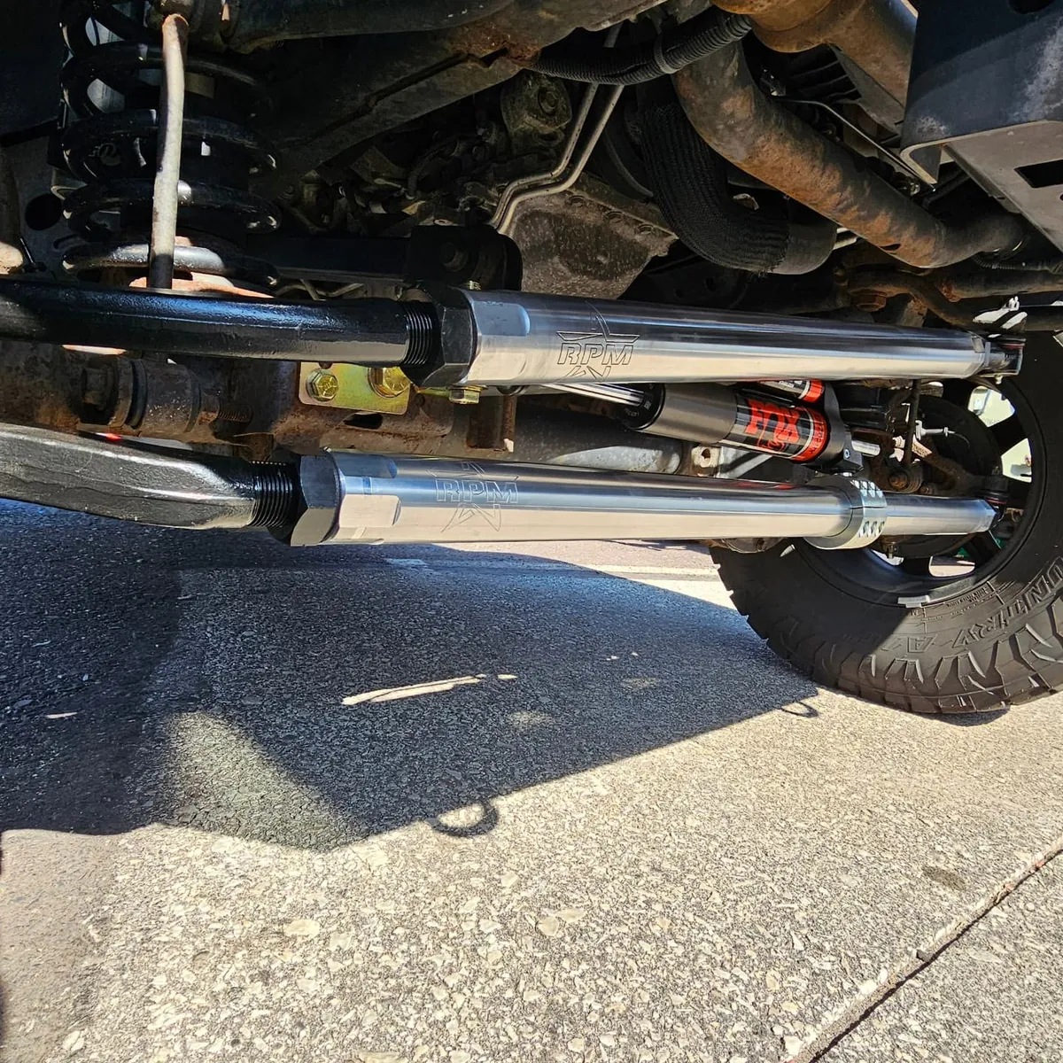 RPM FOX Ats 2" I.d. Heavy Duty 6 Bolt Stabilizer Clamp product image