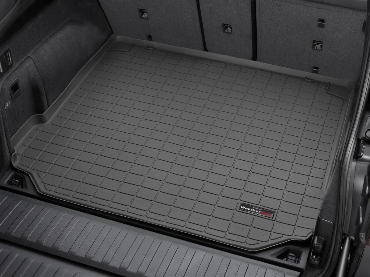 Cargo Liner; Black; Behind 2nd Row Seating; product image