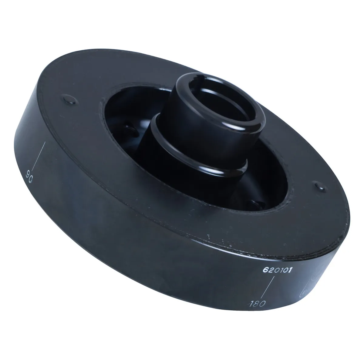 Pontiac 151 Cid 2.5 Liter Internal Balance Steel Black Zinc Finish O.D. 6-14 In. Performance Damper product image