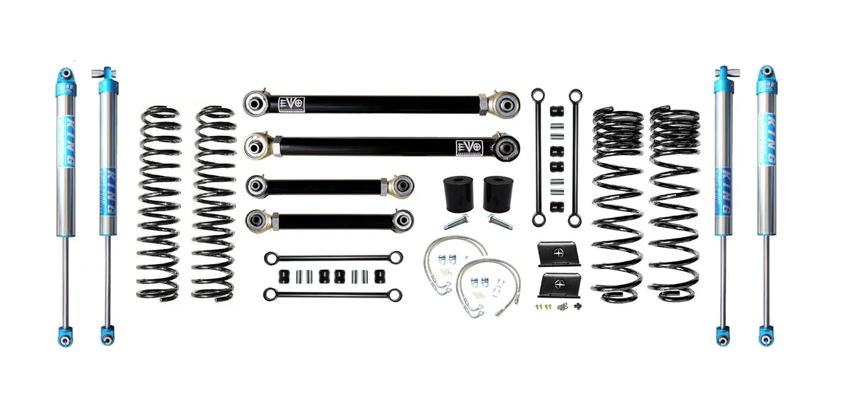 2.5" Diesel Jeep Gladiator JT Lift Kit Enforcer Suspension Systems product image