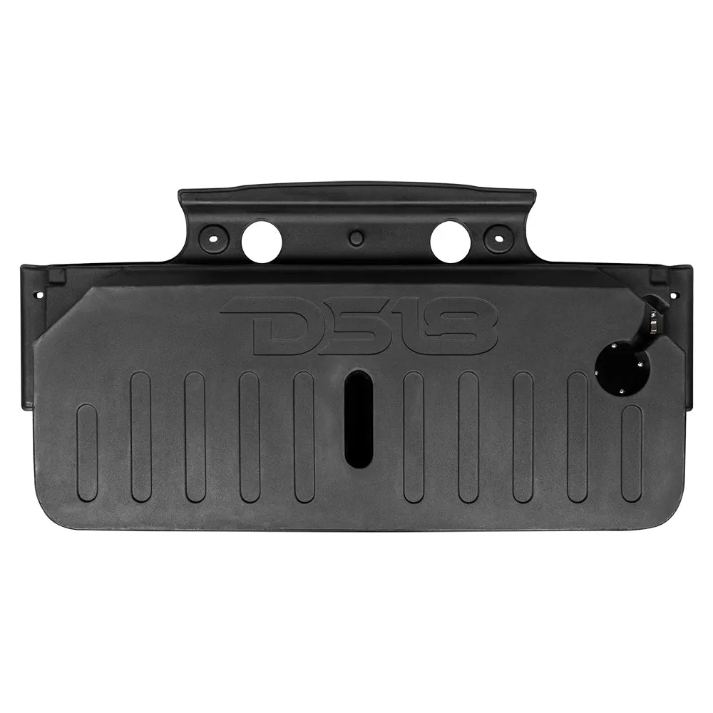 Fits 8 x 10” Speakers | 2 x 2 .3” Tweeters | 2 x 1” Drivers | Black | 2007-2018 Jk/Jku Overhead Soundbar System Fits 4 x 8” Speakers (Not Included) product image