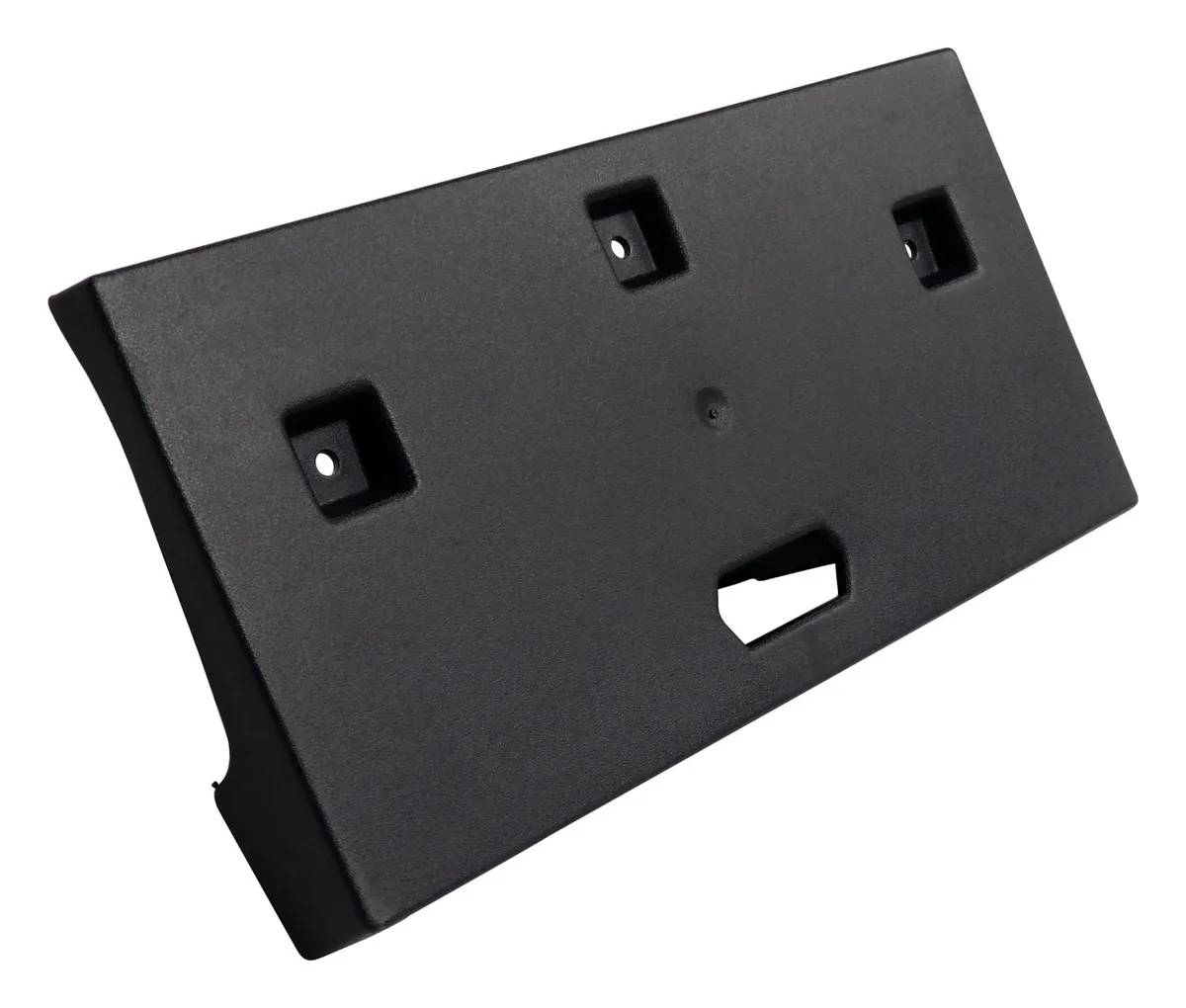 Crown Automotive Jeep Replacement 68256471AA Front License Plate Bracket for 2015+ Jeep BU Renegade w/o Trailhawk Package product image