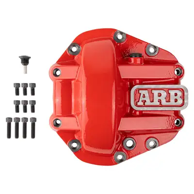 ARB ARB Differential Cover Dana 50/60 and Land Rover Salisbury - Red