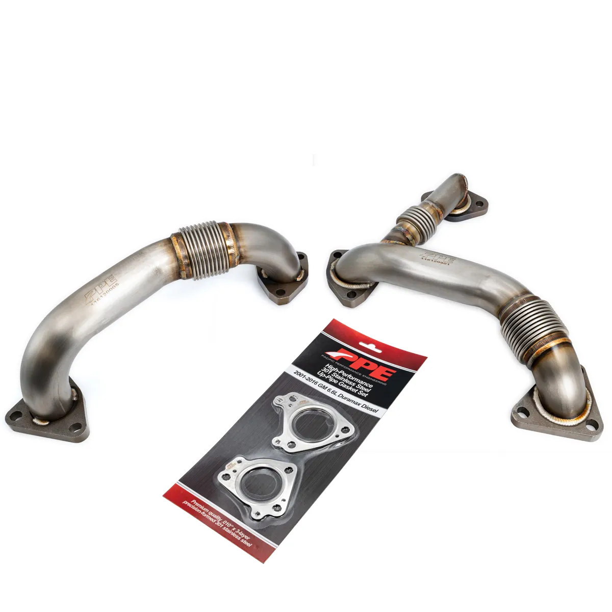 OEM Length Up-Pipes 02-04 EGR -Core Charge of 150 Applies- product image