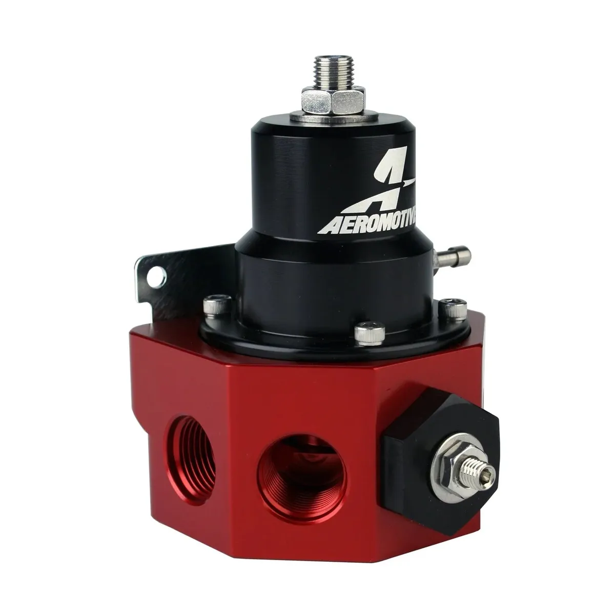 Double-Adjustable Return Style Carbureted Fuel Pressure Regulator product image