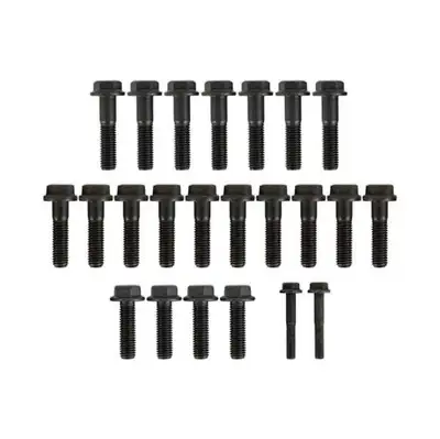 Lakewood Mopar Gen III Hemi to T56 Bellhousing Installation Bolt Kit Steel Black/Oxide