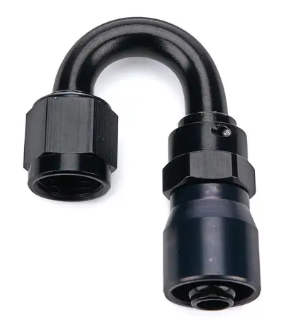 Fragola Performance Systems #6 180-Deg Crimp Hose Fitting