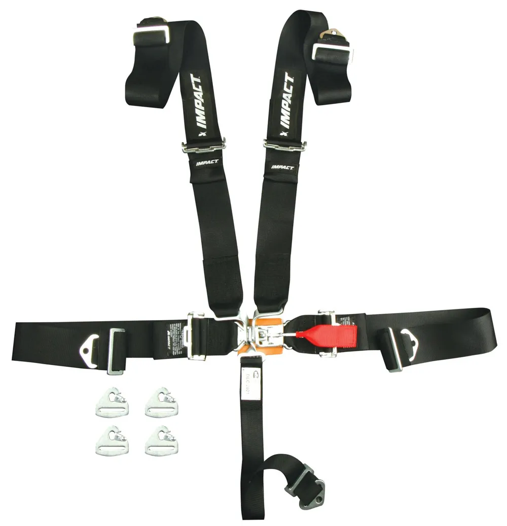 Impact Products Harness 5pt 3in L&L PD Ind Shld Snp-In SFI16.1
