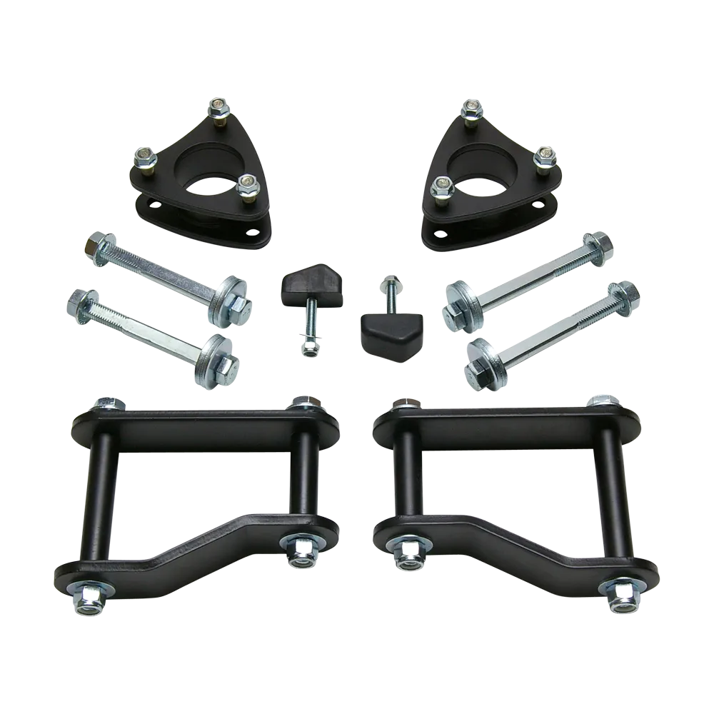 ReadyLift 2.5 Strut Extension-1.5 Rear Shackle-Frontier Xterra 2005-2016 Nissan Armadatitan 2WD 4WD