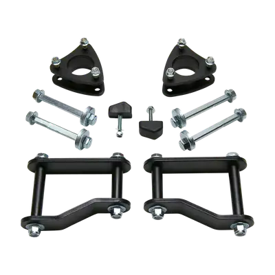 ReadyLift 2.5 Strut Extension-1.5 Rear Shackle-Frontier Xterra 2005-2016 Nissan Armadatitan 2WD 4WD