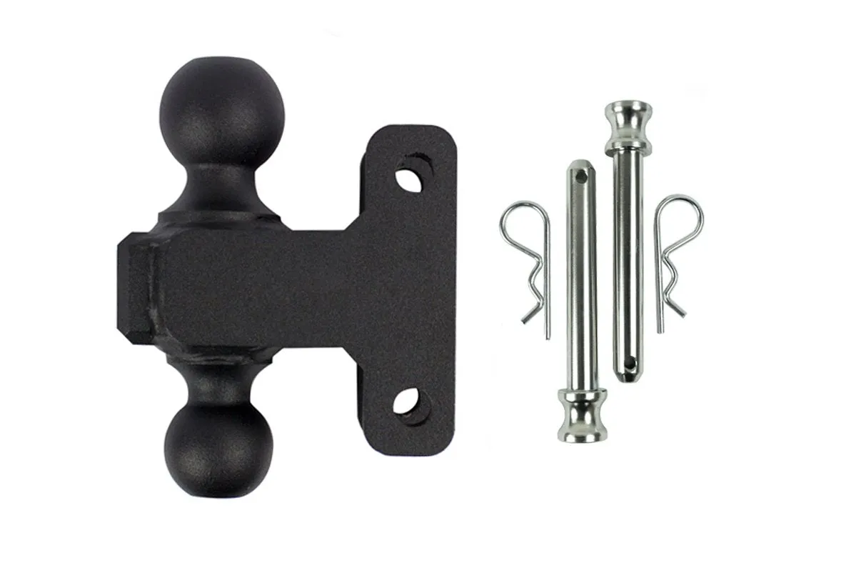 BulletProof 2.5 Heavy Duty 12 Drop/Rise Hitch HD2512 product image