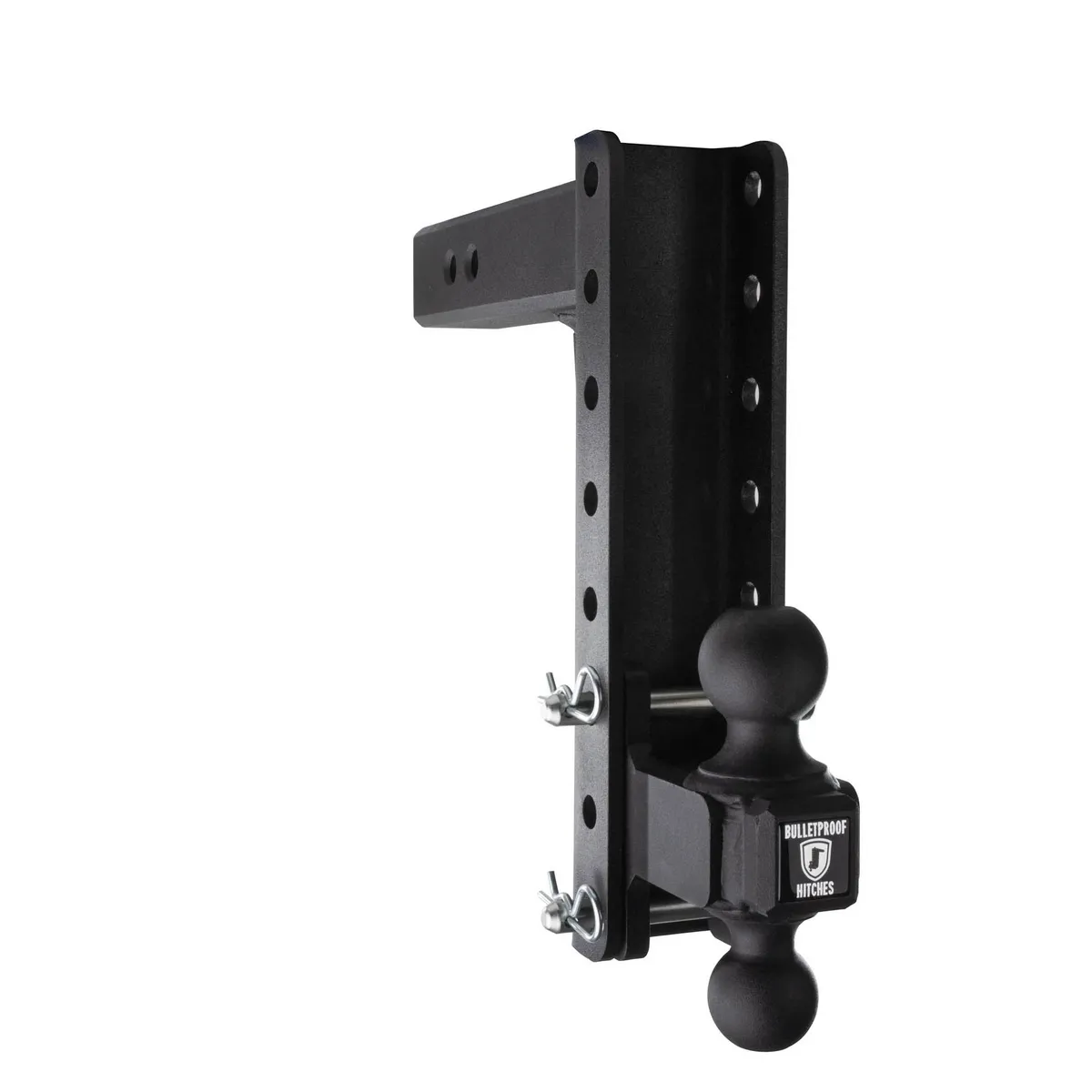 2.5" Heavy Duty 10" Drop/Rise Hitch - 2" & 2 5/16" Dual Ball (No Additional Cost) product image