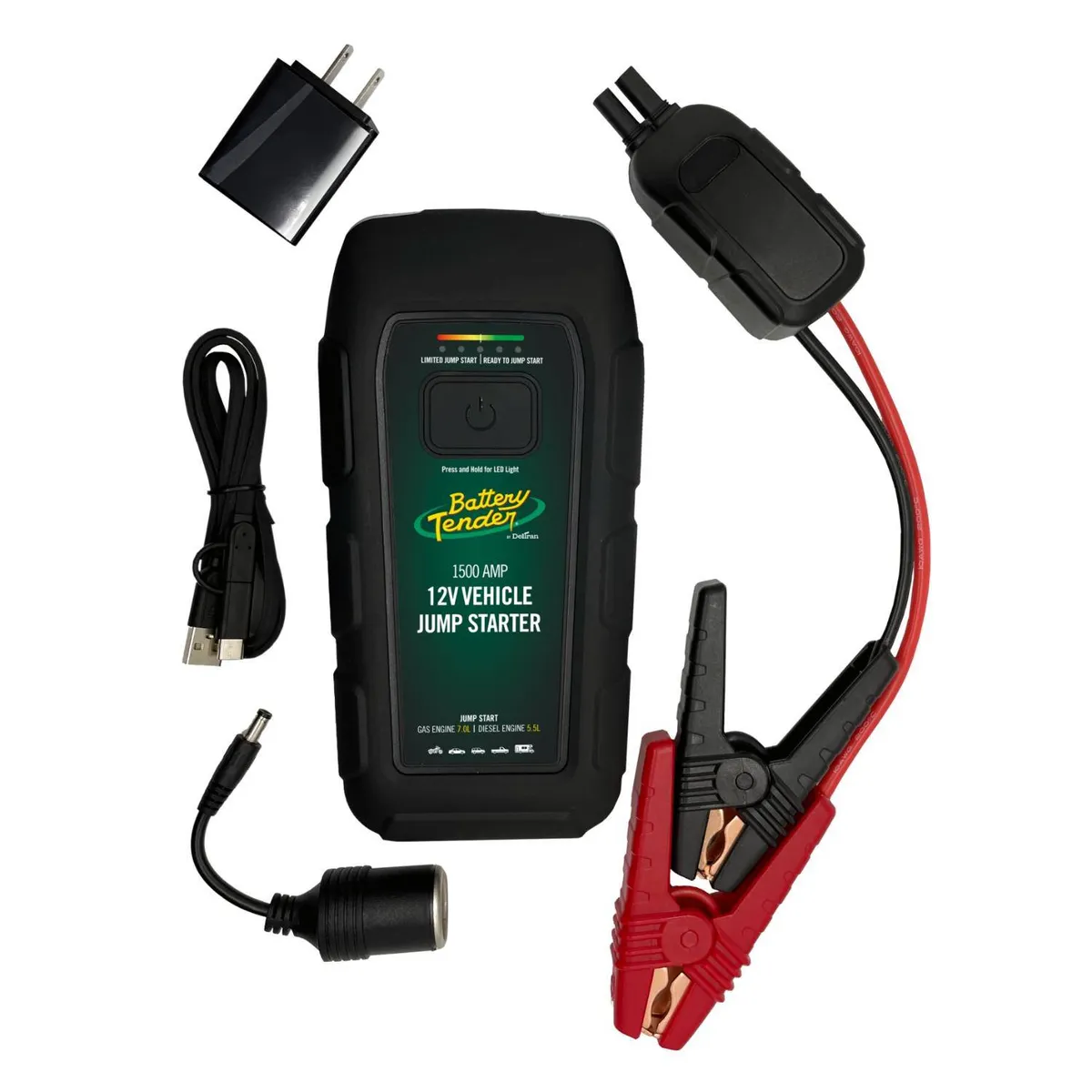 1500 AMP Jump Starter - 12000mAh Power Bank product image