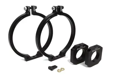 Wehrs Machine & Racing Products Mount Fire Bottle 5.25in ID 1-1/2in Tube Mnt Pair