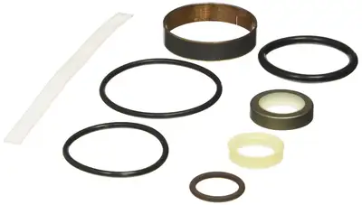 Fabtech Shock Absorber Rebuild Kit; 2.50 in.; w/o Reservoir; Incl. Replacement O-Rings; Seals;